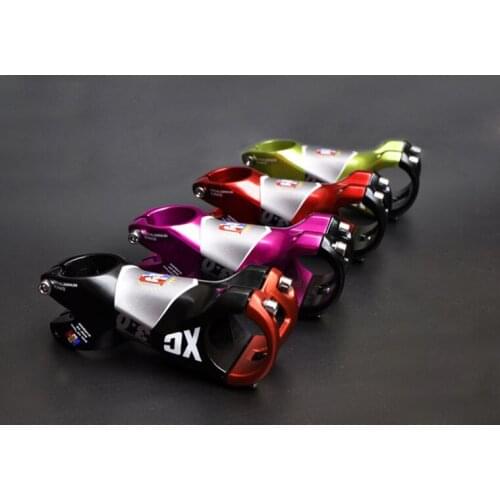 1pcs 31.8*80mm Plus or minus 7 degrees Mountain bike bicycle off-road AM/XC Aluminum alloy Stem Riser