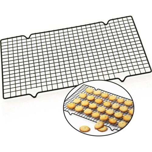 1PC Stainless Steel Nonstick Cooling Rack Cake Bread Cooling Grids Cake Tools Baking Pastry Tools Kitchen Accessories LB 015