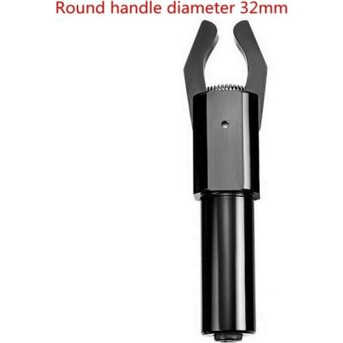 1PC CNC Lathe - 32MM Bar Puller CNC Automatic Lathe Feeder Pull Clip Round Handle Lathe Accessories