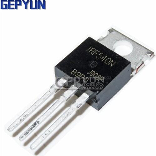 10PCS IRF540N IRF540NPBF TO220 IRF540 TO-220 Gepyun