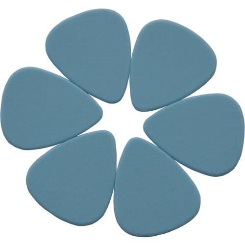 100pcs Heavy 1mm 351 Delrin Guitar Picks Plectrums Baby Blue