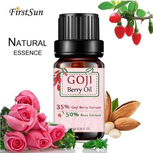 2pcs Goji Berry Oil Anti-Aging Anti-Wrinkle Cream Moisturizing Revitalize Antioxidant Skin Tightening Dark Circle Wrinkle-Remove