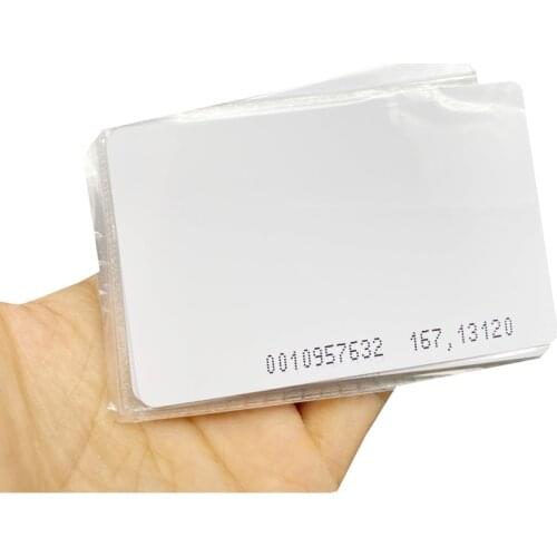 200 Blank ID cards - The Best PVC PLASTIC Credit Card thin CR80 Available free shipping