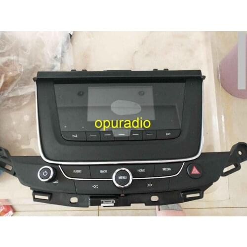 FREE EXPRESS Original G.M Delph-i 4.2 inch LCD display with frame for 2015-2017 Vauxhall opel car DVD GPS navigation autoradio