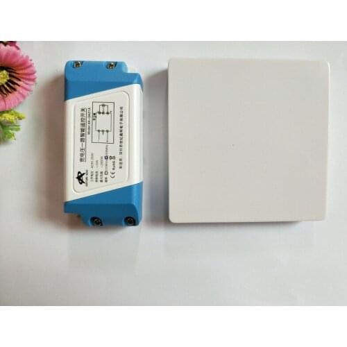 GK01A 110V 220V 240V 433MHZ RF AC 1CH wireless remote control switch Not need battery Environmental protection transmitter