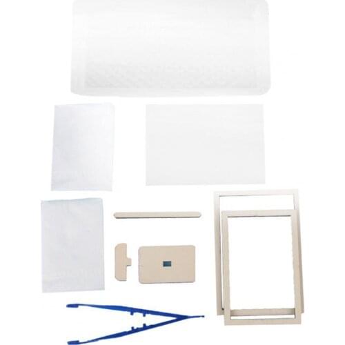 Papermaking Toy Creative DIY Making Art Craft Children Educational Cognition Toys Science Handmade Kit for Gifts