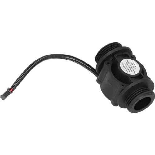 Flow Sensor G1in Male Water Flow Sensor Hall Flowmeter Counter for Water Heater Dispenser Card Reader Liquid Level Sensor
