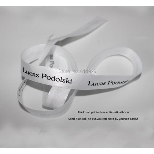 1.5CM width Customize logo label/brand label/personalized name tag for kids/Clothing Label/DIY tag/brand name/satin ribbon