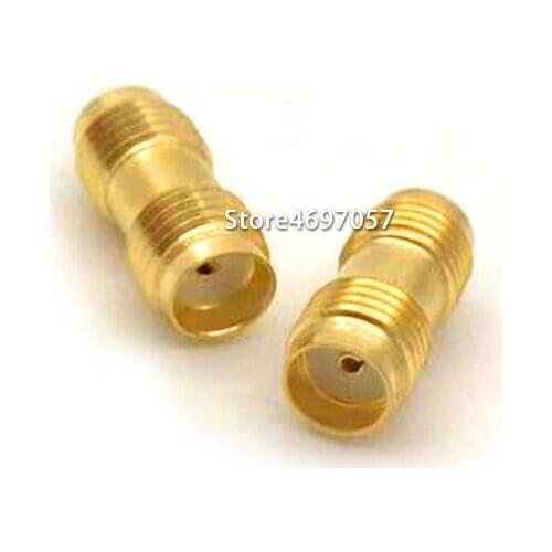 Hot Sale Gold Plated SMA Female to SMA Female RF Adapter Connector Straight