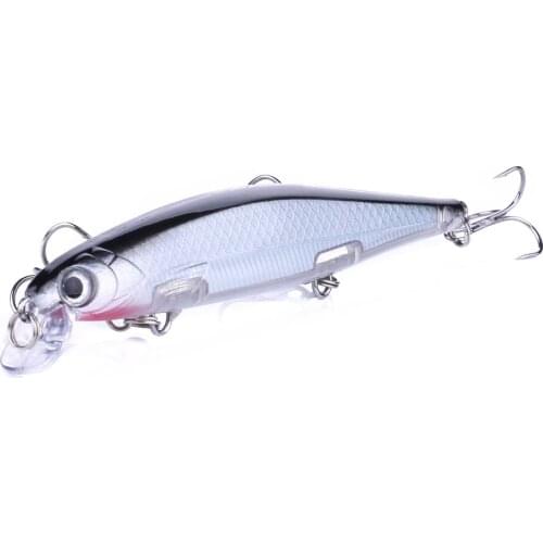 HENGJIA 1PC 11CM/13G minnow fishing lures crank artificial wobbler hard bait carp fishing pesca fishing tackle