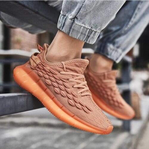 Abhoth Mens Shoes Breathable Mesh Running Shoes Outdoor Fitness Training Sports Shoes Non-slip Wear-resistant Sneakers Women