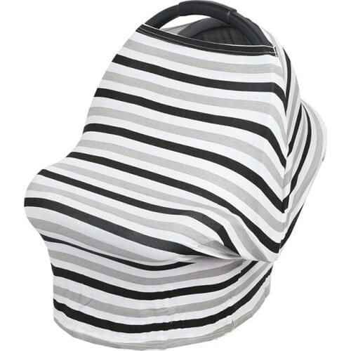 Multifunctional Baby Car Seat Stroller Canopy Sunshade Nursing Breastfeeding Maternity Cover Breastfeeding Towel