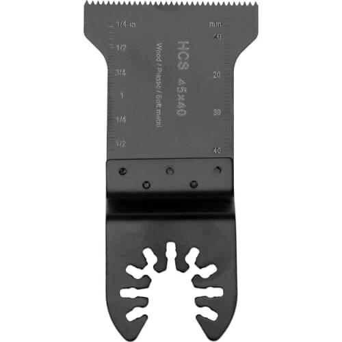 Multifunctional Oscillating Multi Tools Wood Metal Cutting Saw Blade HCS/BIM 45x40mm 32X40MM Trimmer Electric Tool Parts new hot