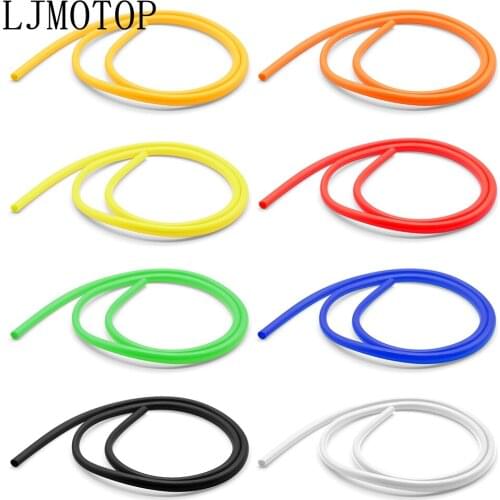 Motorcycle Motorbike Dirt Pitbike Hose Petrol Pipe Fuel Oil Tube For Yamaha YZ250F YZ450F YZ250X YZ250FX YZ450FX WR450F WR250R