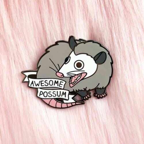 Novelty Laple pin Enamel Pins Cartoon Cute Brooches Badge