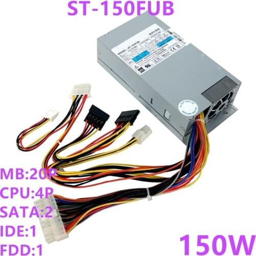 New Original PSU For Seventeam AIO Flex POS Small 1U 20P 150W Power Supply ST-150FUB ST-150FUB-05E