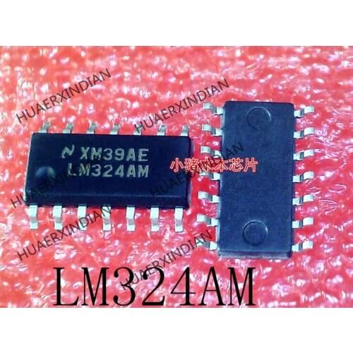 New Original LM324AMX LM324AM LM324 SOP-14