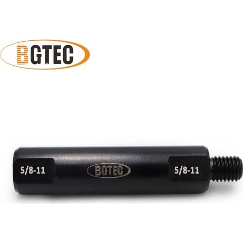 BGTEC 1pc 5/8-11 Change thread converter Diamond core bits adapter Connection Converter Extension Rod