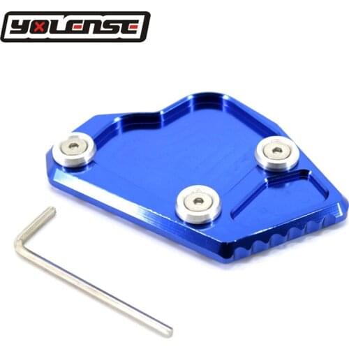 For BMW K1600GT K1600GTL K1600 GT GTL 2011 - 2015 Motorcycle CNC Kickstand Foot Side Stand Extension Pad Support Plate Enlarge