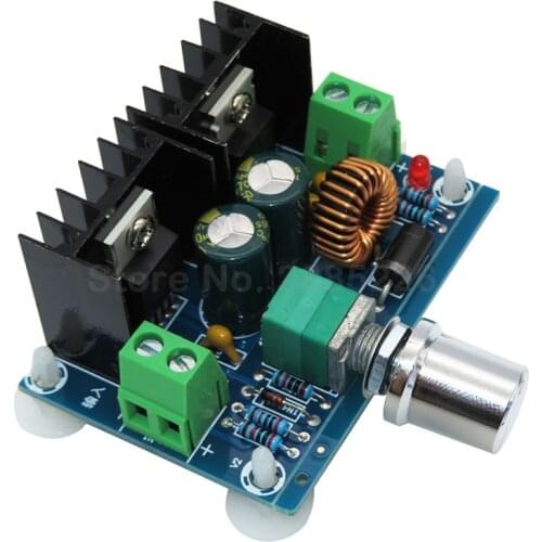 10pcs XH-M401 DC-DC Step Down Buck Converter Power Supply Module XL4016E1 PWM Adjustable 4-40V To 1.25-36V 8A 200W
