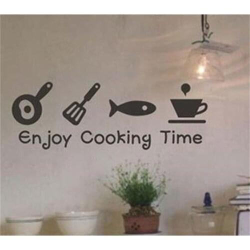 Kitchen romantic living room Decorative sticker kitchen stickers wall/window sticker