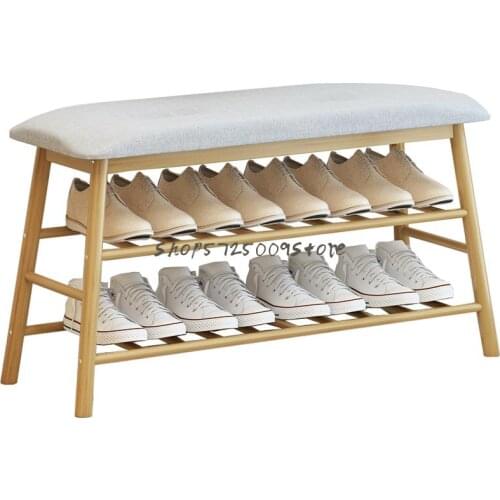 Changing Shoes And Stools In The Door Nordic Storage Household Shoe Cabinet Low Stool Combination Porch One Small Shoe Shelf Doo