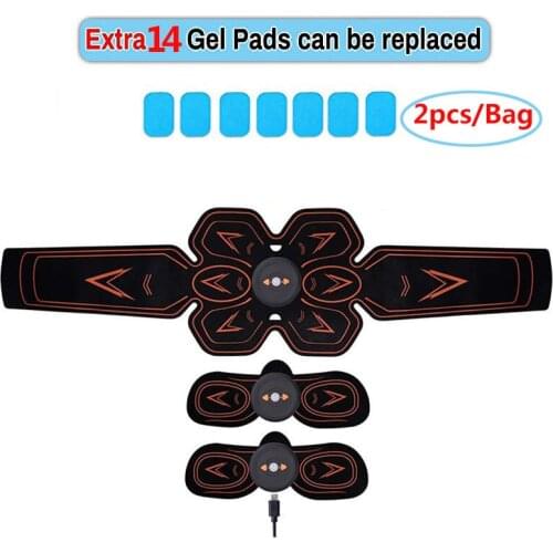 Abdominal Muscle Stimulator Electric Vibration Belt EMS Massager Waist Trainer Body Slimming Exercise Machine Weight Loss Sports