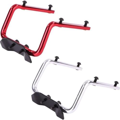 Bicycle Seat Rack Bike Saddle Back Double Water Bottle Holder Cage Adapter