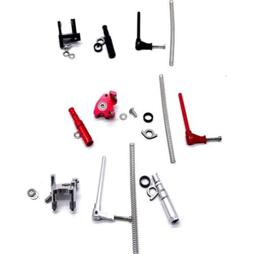 Bicycle Derailleur Set 2-7 Speed Upgrade external Transmission System for Folding Bike Cycling Accessories