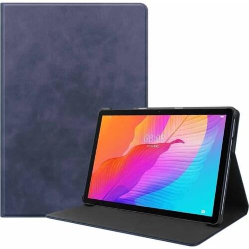 Vintage Book Style Case For Huawei MatePad T10 T10S AGR-L09/W09 AGS3-L09/W09 Stand Holder Soft Shockproof Cover