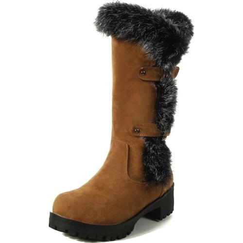 Institute for womens shoes in the winter of 2018 wind side with low with 32-43 boots in the size code 181123