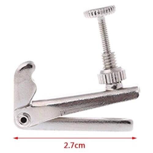 1PC Violin String Tuner Fine Tuner Adjuster Parts Fit 3/4 - 4/4 Violin XXUF