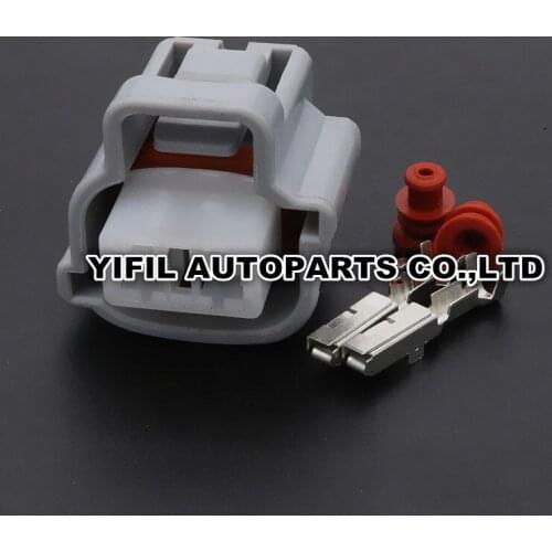 10/20/50/100 Pcs 2 Pin/Way Auto Plastic Electrical Plug Wire Waterproof Connector Plug For Toyata 90980-11019 Sumitomo 6189-0175