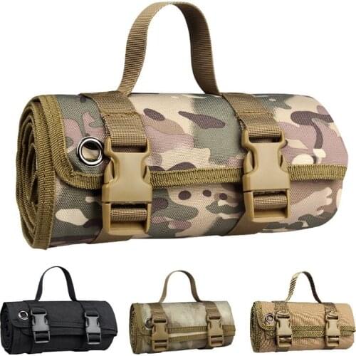 1000D Nylon Tactical Shooting Mat Blanket Foldable Camping Mat Hunting Gun Rifle Cleaning Roll Up Mat for Outdoor activites