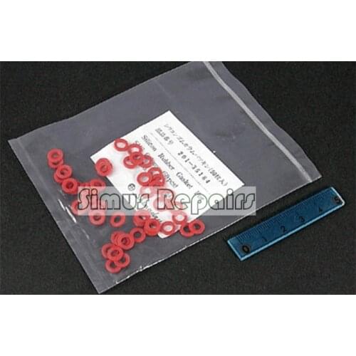 201-35184 Shimadzu Accessories Silicone Rubber O-Ring For Gas Chromatography Packed Column 201-35184-84