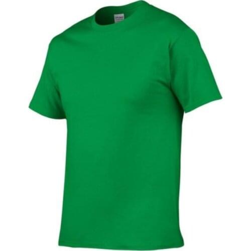 2021 Brand New Cotton Mens T-shirt Short-sleeve Man T shirt Short Sleeve Pure Color Men t shirt T-shirts For Male Tops
