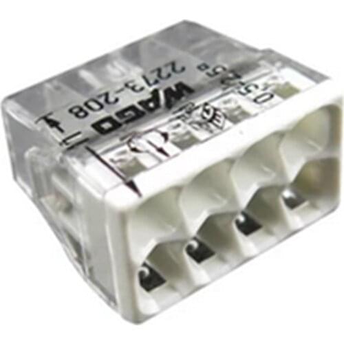 50pcs 2273-208 Original connector, led connector, COMPACT Splicing Connectors; 8 CON; 100% Original