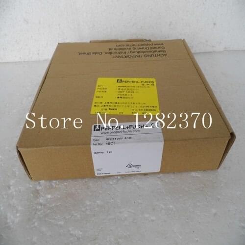 [BELLA] New original authentic special sales P + F Sensor GLV18-8-200 / 115/120 Spot