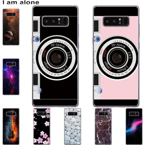 Phone Cases For Samsung Galaxy Note 3 Note 4 Note 5 Note 8 Mobile Bags Cute Fashion Cartoon Printed Free shipping