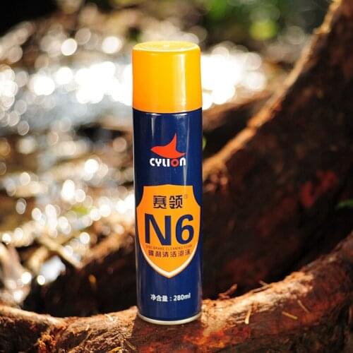 Race leader bicycle motorcycle disc brake cleaning foam abnormal noise disc brake cleaning agent to remove oil and maintenanceN6