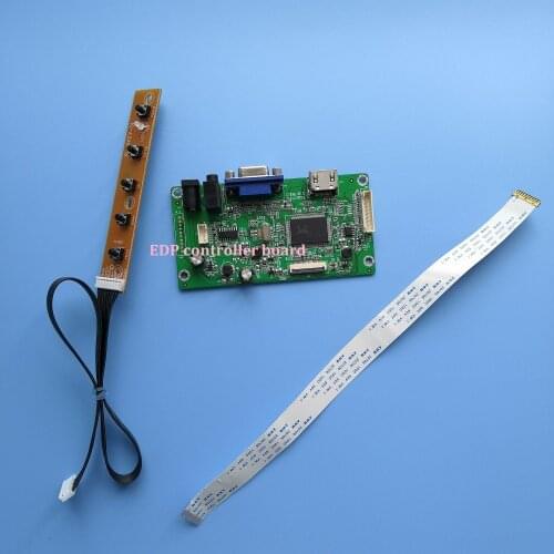 For LP156WF6-SPK4/SPK5/SPK6 Controller board EDP 15.6" DRIVER kit monitor 30Pin VGA HDMI Panel display 1920X1080 LED LCD
