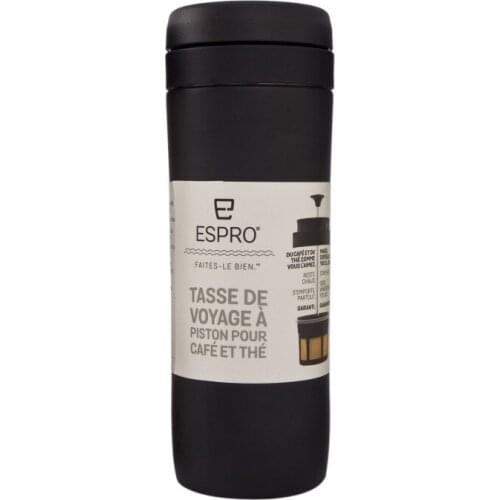 Espresso Travel Portable Coffee Cup French Press Coffee Tea Filter Cup Portable coffee cup Travel is special