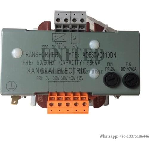 UNITED Elevator Control Cabinet Transformer AC630VC110DN