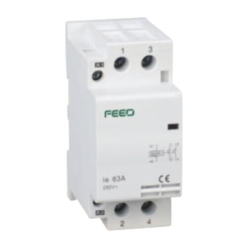 FEEO AC MC 2P 80-125A Household Magnetic din rail contactor