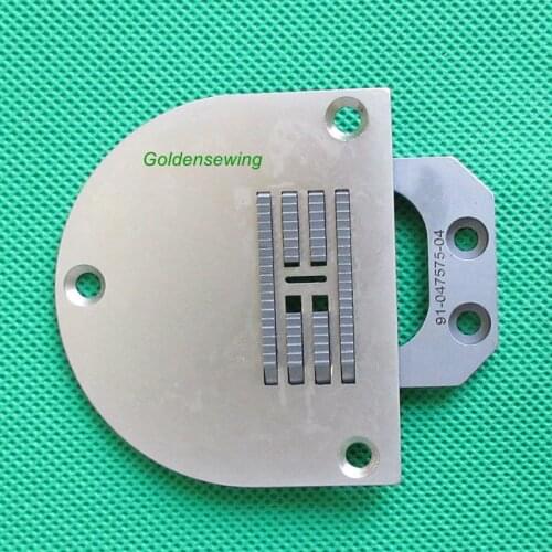 For PFAFF438 ZIG ZAG NEEDLE PLATE&FEED DOG #91-058113-24+91-047575-04