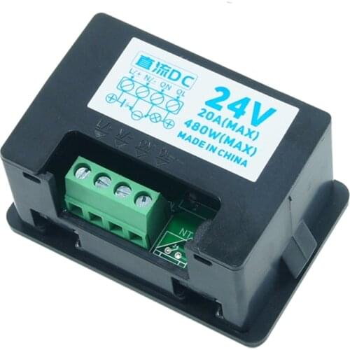 Normally Open Relay Time Controller 12V 24V 110V 220V Timer Delay Switch T2310 Dropship