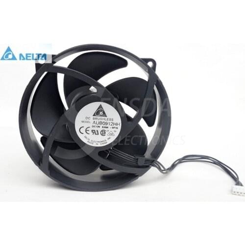 Original for delta AUB0912HH 9025 9CM 90mm DC 12V 0.40A CPU cooling fans