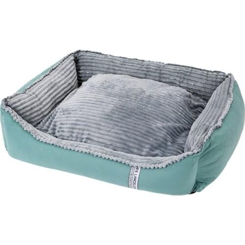New Plush Soft Pet Dog Bed with PP Cotton Filling