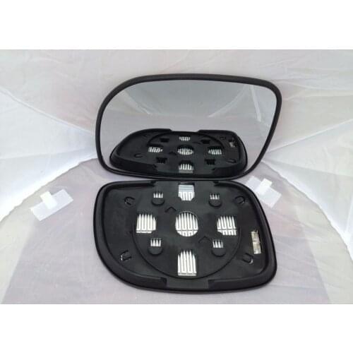 LH side wing mirror glass heated for CHRYSLER VOYAGER 1996