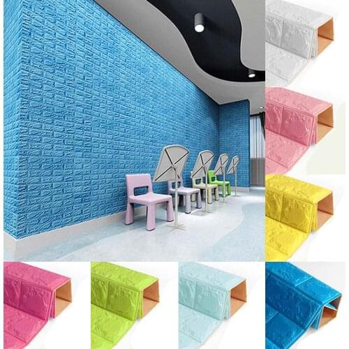 Наклейки кирпич на стену LNRRABC China At AliExpress